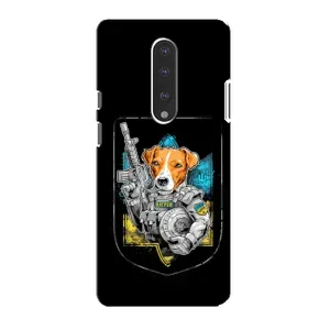 Чохол з малюнком «Патрон Воїн» для OnePlus 7