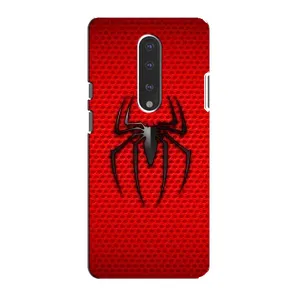 Чехол Супергерой Человека Паука на OnePlus 7 (Паук марвел)