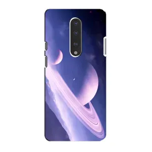 Чехлы КОСМОС для OnePlus 7 (Планета в космосе)