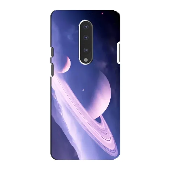 Чехол с рисунком «Планета в космосе» для OnePlus 7