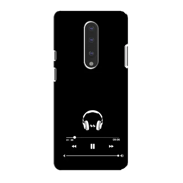 Чехол с рисунком «Плеер» для OnePlus 7 Чехол с рисунком «Плеер» для OnePlus 7