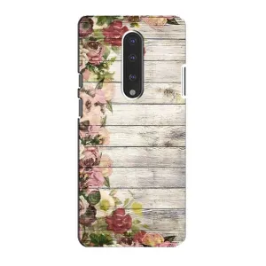 Чохли з тематикою "КВІТИ" на OnePlus 7 (Плетені квіти)