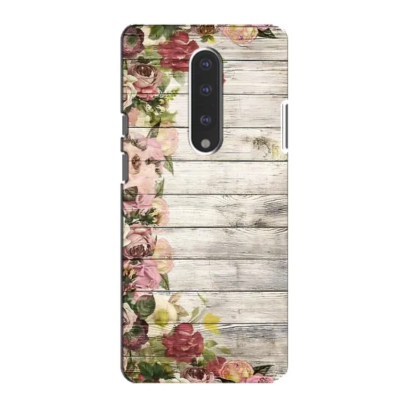 Чехол с рисунком «Плетущиеся цветы» для OnePlus 7 Чехол с рисунком «Плетущиеся цветы» для OnePlus 7