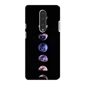 Чехол (ТПУ) с планетами на OnePlus 7 (Плнеты)