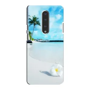 Летний Чехол на OnePlus 7 (Пляж)