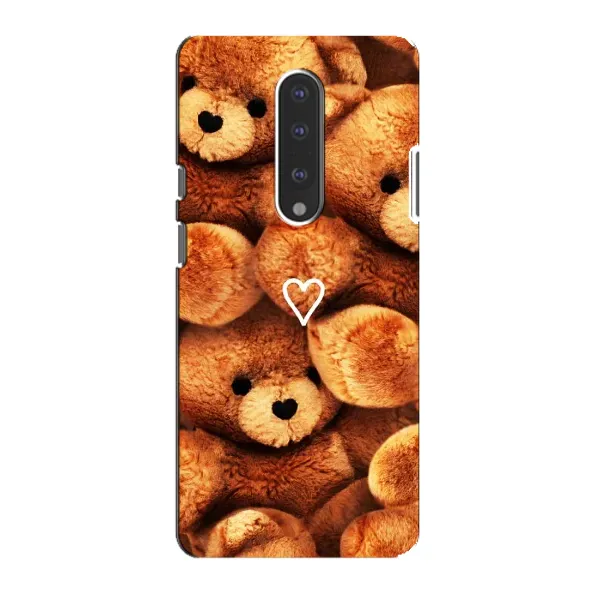 Чехол с рисунком «Плюшевый медвеженок» для OnePlus 7