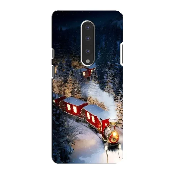Чехол с рисунком «Поезд» для OnePlus 7 Чехол с рисунком «Поезд» для OnePlus 7
