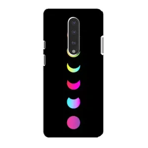 Чехол (ТПУ) с планетами на OnePlus 7 (Полнолуние)