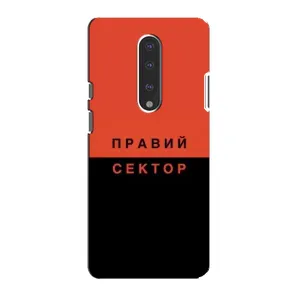 Чехлы УПА (Красно-Чёрный) на OnePlus 7 (Правый Серктор)