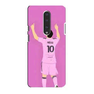 Чохли Лео Мессі в Маямі на OnePlus 7 (Святкування Мессі)