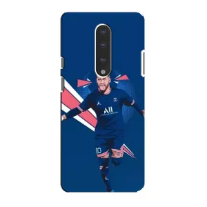 Силиконовый Чехол OnePlus 7 (Празднование Неймара)