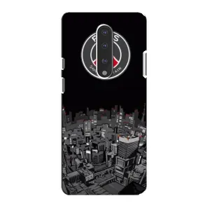 Силиконовые Чехлы принт Футбол на OnePlus 7 (PSG)