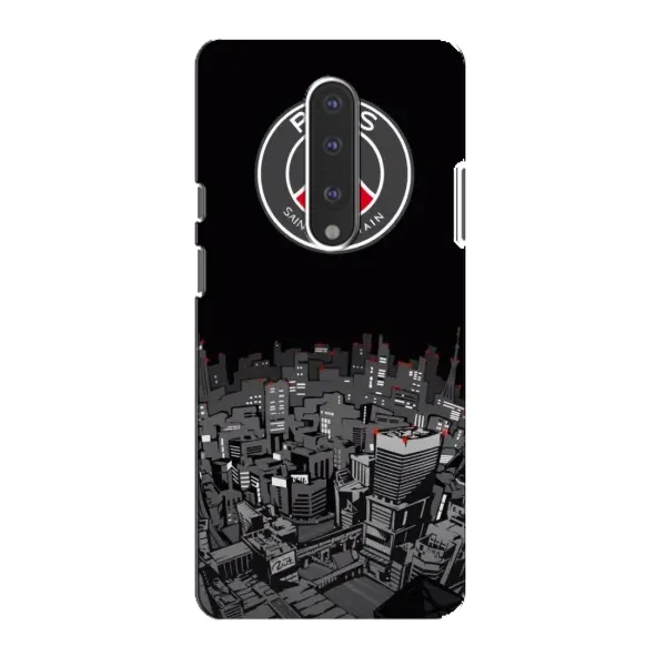 Чехол с рисунком «PSG» для OnePlus 7