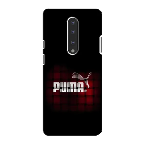 Чехол с рисунком «PUMA стиль» для OnePlus 7 Чехол с рисунком «PUMA стиль» для OnePlus 7