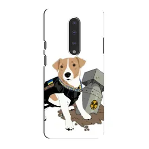 Чехол с принтом Собаки Патрон для OnePlus 7 (Пёс Патрон с ракетой)