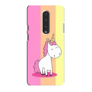Чехол Unicorn на OnePlus 7 (Радужный Единорог)