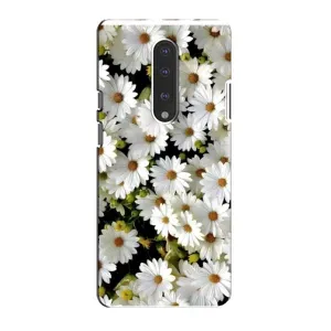 Чехол с рисунком «Рамка в ромашках» для OnePlus 7