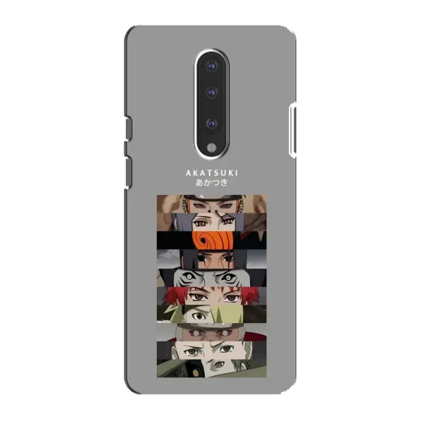 Чехол с рисунком «Разноцветные глаза» для OnePlus 7