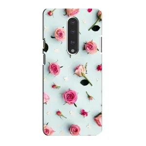 Чехлы с принтом Розочки для OnePlus 7 (Разные цветы)