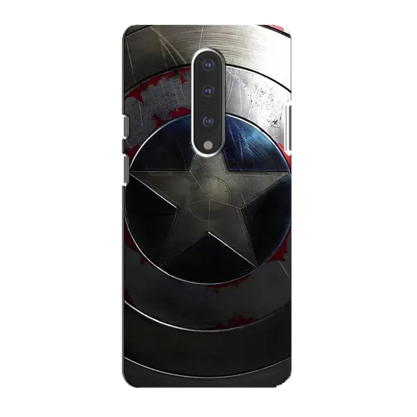 Чохол з малюнком «Ретро Щит Капітана» для OnePlus 7 Чохол з малюнком «Ретро Щит Капітана» для OnePlus 7