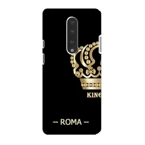 Чехлы с ТОП Футбольными клубами на OnePlus 7 (Roma)