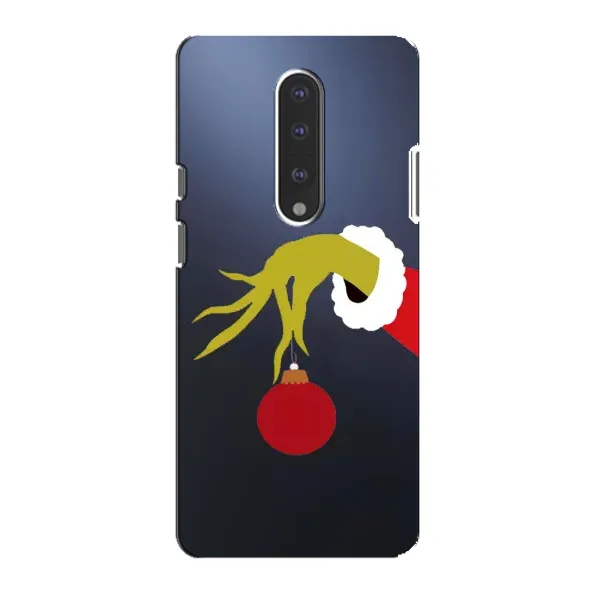 Чехол с рисунком «Рука Гринча» для OnePlus 7 Чехол с рисунком «Рука Гринча» для OnePlus 7