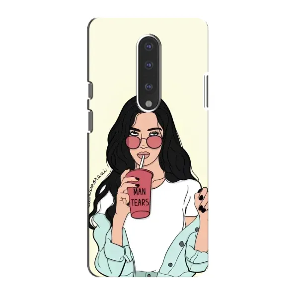 Чехол с рисунком «С напитком» для OnePlus 7 Чехол с рисунком «С напитком» для OnePlus 7