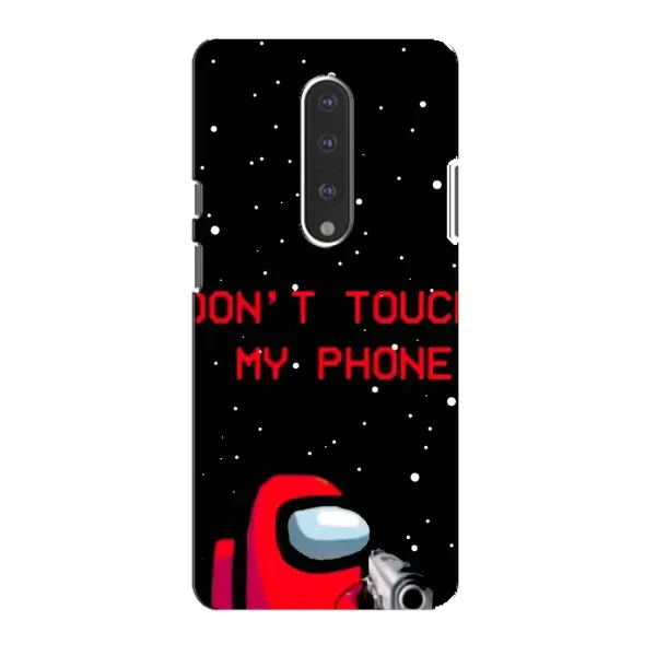 Чехол с рисунком «С пистолетом» для OnePlus 7 Чехол с рисунком «С пистолетом» для OnePlus 7