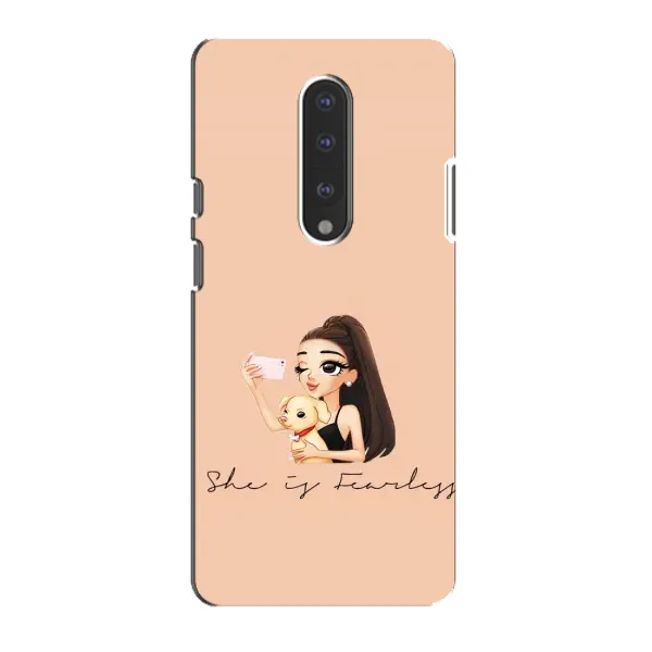 Чехол с рисунком «С собакой» для OnePlus 7 Чехол с рисунком «С собакой» для OnePlus 7