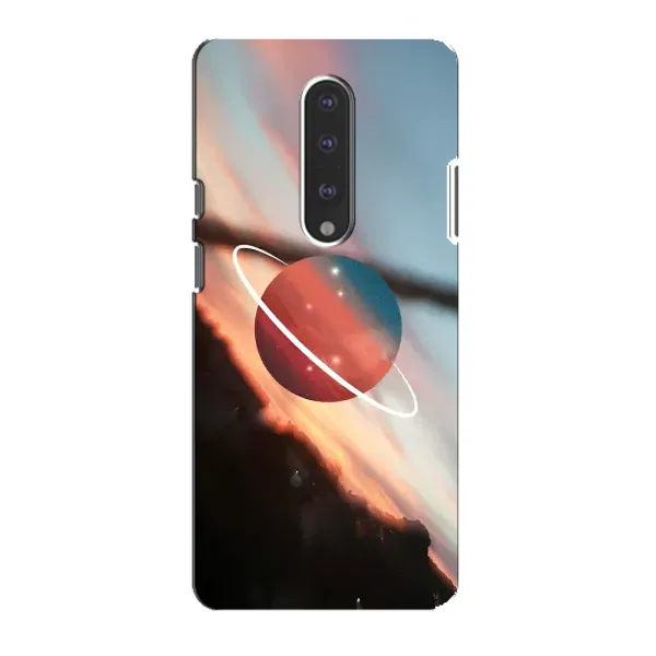 Чехол с рисунком «Сатурн» для OnePlus 7 Чехол с рисунком «Сатурн» для OnePlus 7