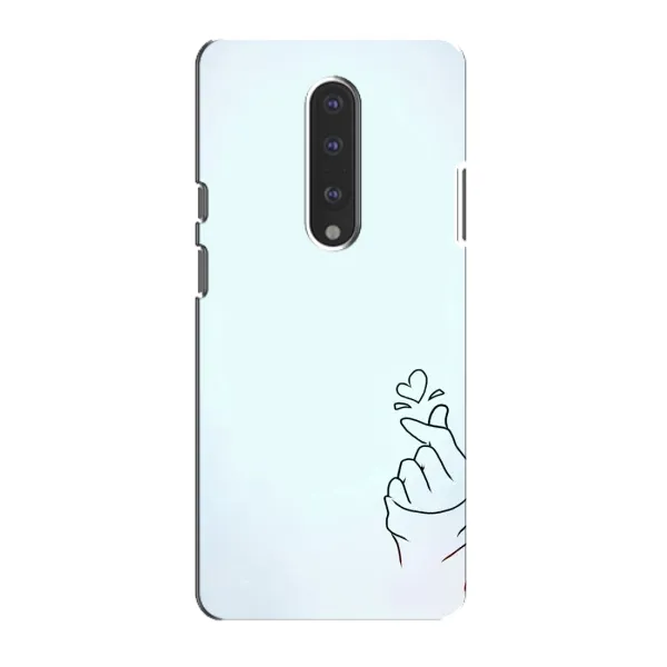 Чехол с рисунком «Сердце на голубом» для OnePlus 7 Чехол с рисунком «Сердце на голубом» для OnePlus 7