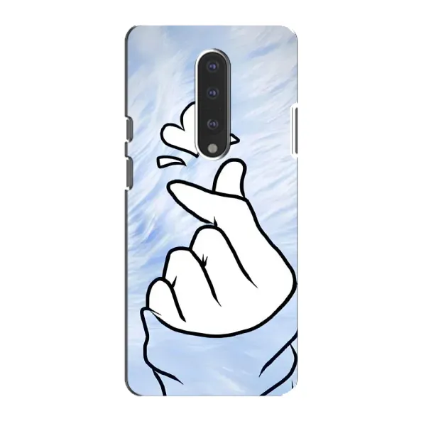 Чехол с рисунком «Сердечка знак» для OnePlus 7 Чехол с рисунком «Сердечка знак» для OnePlus 7