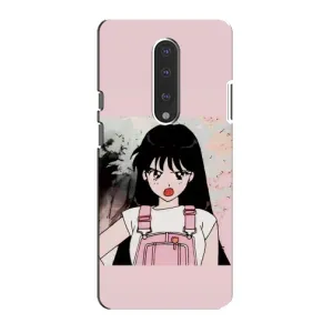 Чехол с персонажами АНИМЕ на OnePlus 7 (Сейлор Марс)