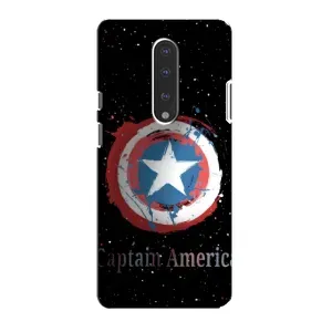 Чехол с Щитом Капитана Америки на OnePlus 7 (Щит Капитана)