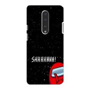Чехол "Амонг Ас" для ВанПлас 7 (SHHHHH)