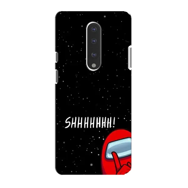 Чехол с рисунком «SHHHHH» для OnePlus 7 Чехол с рисунком «SHHHHH» для OnePlus 7
