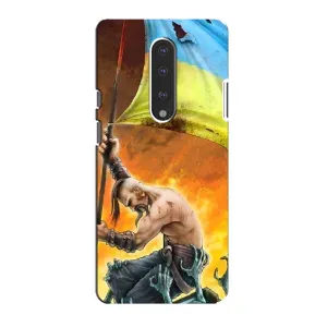 Чохол з картинкою (Патріотичний КОЗАК) на OnePlus 7 (Сильний КОЗАК)