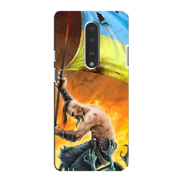 Чехол с рисунком «Сильный Козак» для OnePlus 7 Чехол с рисунком «Сильный Козак» для OnePlus 7