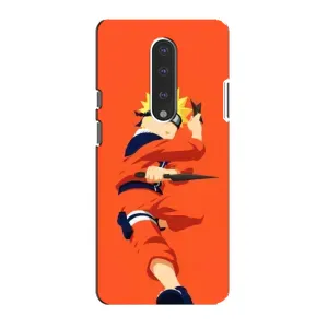 Чехлы с принтом Наруто на OnePlus 7 (Силуэт Наруто)
