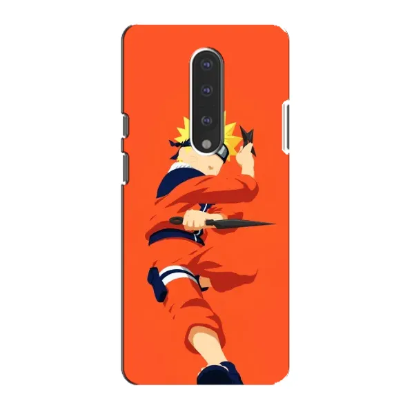 Чехол с рисунком «Силуэт Наруто» для OnePlus 7 Чехол с рисунком «Силуэт Наруто» для OnePlus 7