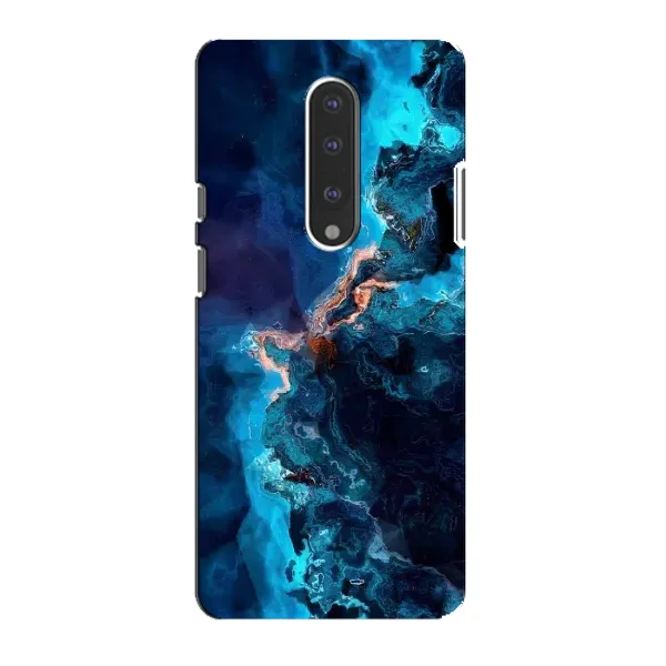 Чехол с рисунком «Синий мрамор» для OnePlus 7 Чехол с рисунком «Синий мрамор» для OnePlus 7