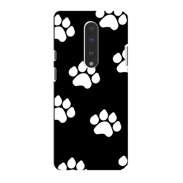 Чехол с рисунком «Следы собак» для OnePlus 7 Чехол с рисунком «Следы собак» для OnePlus 7