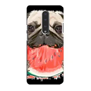 Чохол (ТПУ) Милі песики для OnePlus 7 (Смішний Мопс)