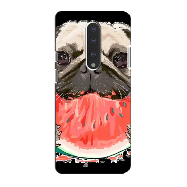 Чехол с рисунком «Смешной Мопс» для OnePlus 7 Чехол с рисунком «Смешной Мопс» для OnePlus 7