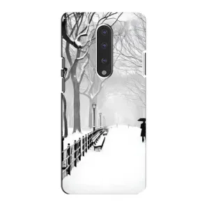 Чохли на Новий Рік OnePlus 7 (Снігом замело)