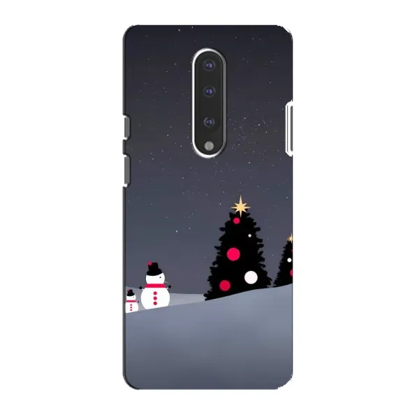 Чехол с рисунком «Снеговички» для OnePlus 7 Чехол с рисунком «Снеговички» для OnePlus 7