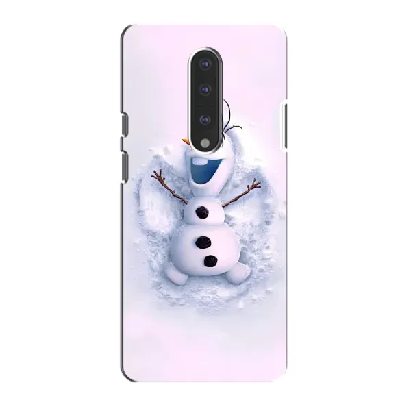 Чехол с рисунком «Снеговик Олов» для OnePlus 7 Чехол с рисунком «Снеговик Олов» для OnePlus 7