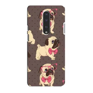 Чохол (ТПУ) Милі песики для OnePlus 7 (Песик Мопсікі)