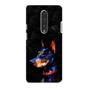 Бампер для OnePlus 7 з картинкою "Песики" (Собака Мопсік)