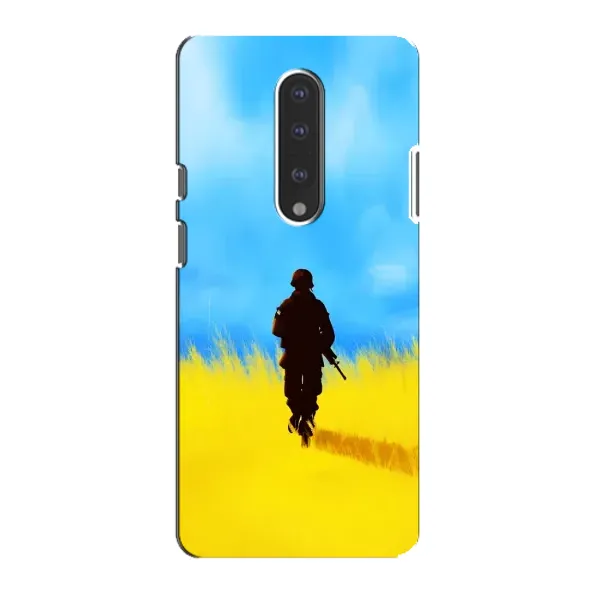 Чехол с рисунком «Солдат в поле» для OnePlus 7 Чехол с рисунком «Солдат в поле» для OnePlus 7